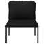 Chaise longue avec coussins 6 pièces Daan