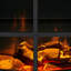 Dimplex Oakmead 2kW Optiflame Electric Fire Suite, 104cm W, Fully Assembled