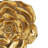 Of 2 Charming Gold Rose Decoration - Intricate Detail, Enhance 2Pcs Ornate Roses Design, Versatile Home Decor Piece-63854127