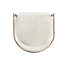 Ensemble de 2 tabourets de comptoir - beige recouvert de 2 tabourets de bar-2058788496-2058788498