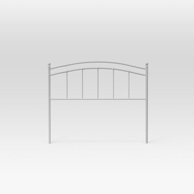 Bouton Steel Metal Slat Headboard