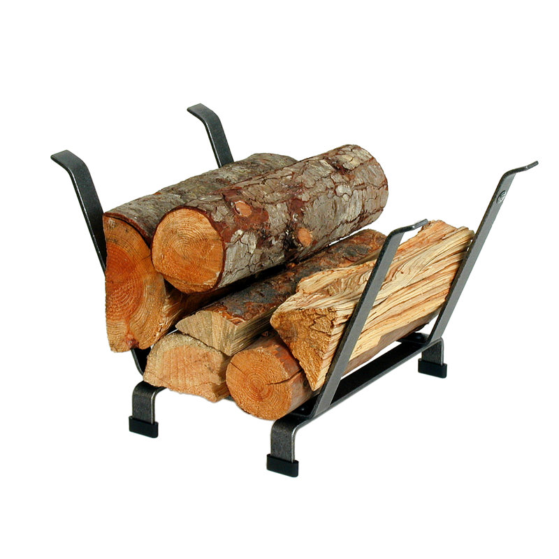 USA Handcrafted Country Home Log Rack