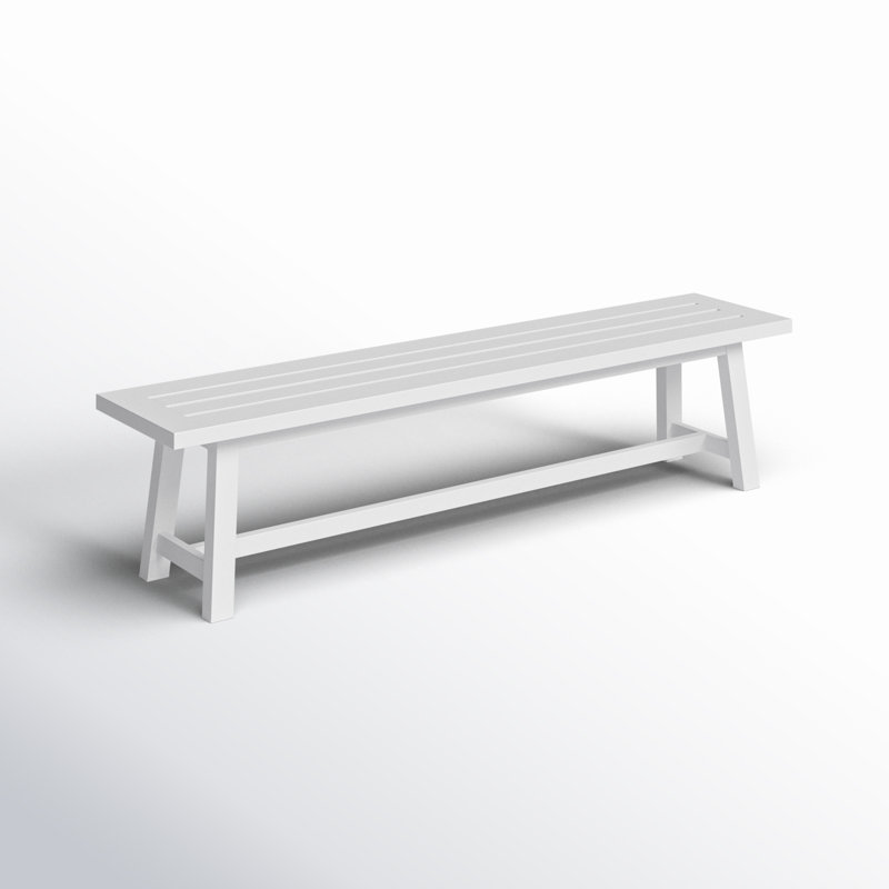 Banc de pique-nique en aluminium Avalynne