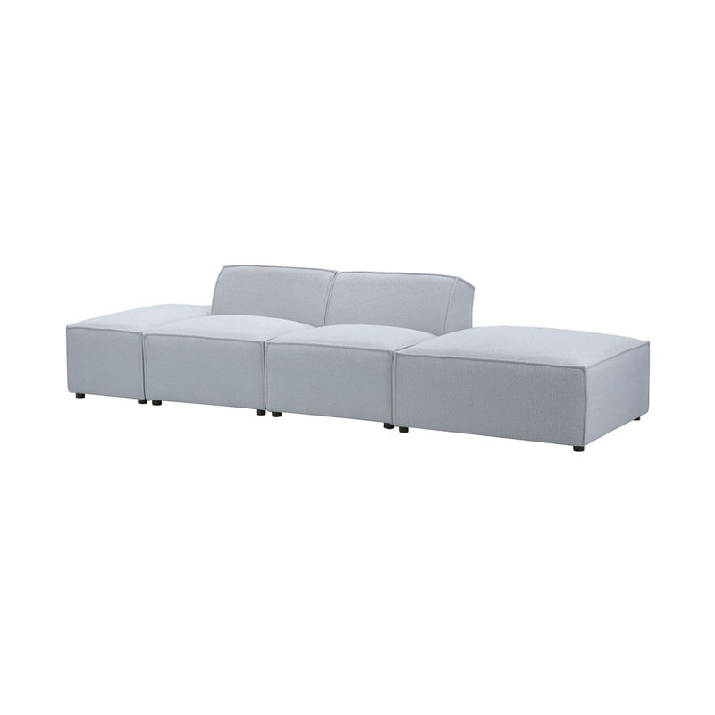 Reontae 4 Seater Sofa, Grey