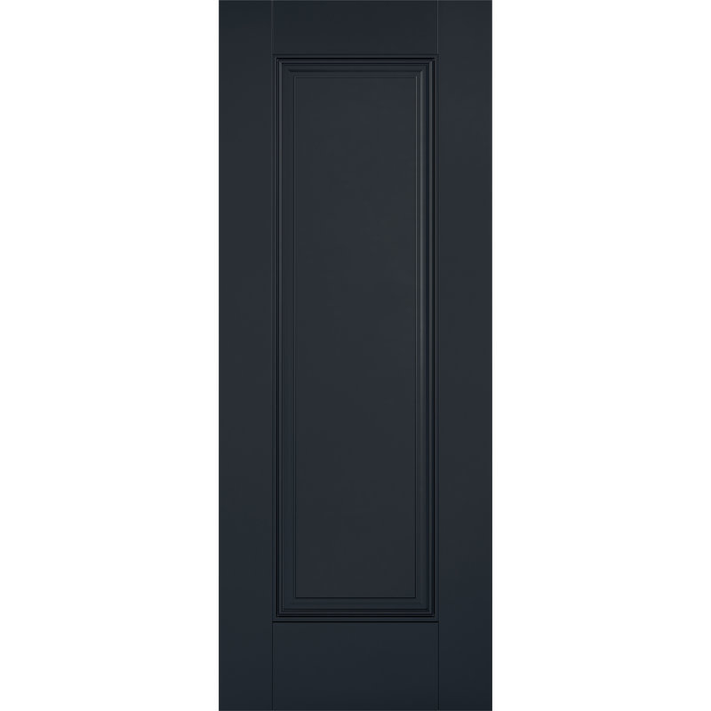 Eindhoven Primed Black Internal Door, 198.1cm H x 61cm W x 3.5cm D