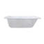 Baignoire encastrée rectangulaire en acrylique 60 po Kingston Eden-22686724