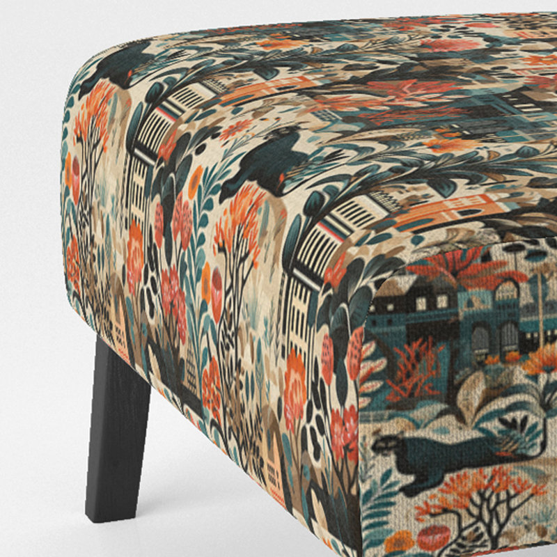 Fauteuil de chambre Urban Jungle Mirage I