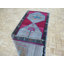 Tapis de couloir en laine noué à la main gris en Tapis décoratif laine noué à la main de conception unique 3 pi 7 po x 8 pi 9 po Corentin
