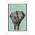 Distressed Black Framed Canvas is unavailable