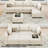 Allinson 7-Piece Velvet Freely Combined Modular Sofa L Shaped Couch Variable Sofa Bed Sleeper Apartment Living room Sectional Storage Sofa-101644913