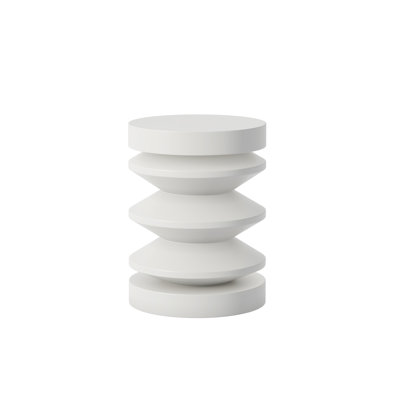 Corkhill White Side Table