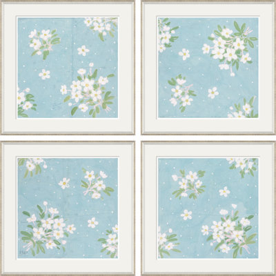 Roses De Noel I-IV (Var.1) Print by Paule Marrot