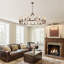 Turco 20 - Light Wagon Wheel Chandelier-981676807