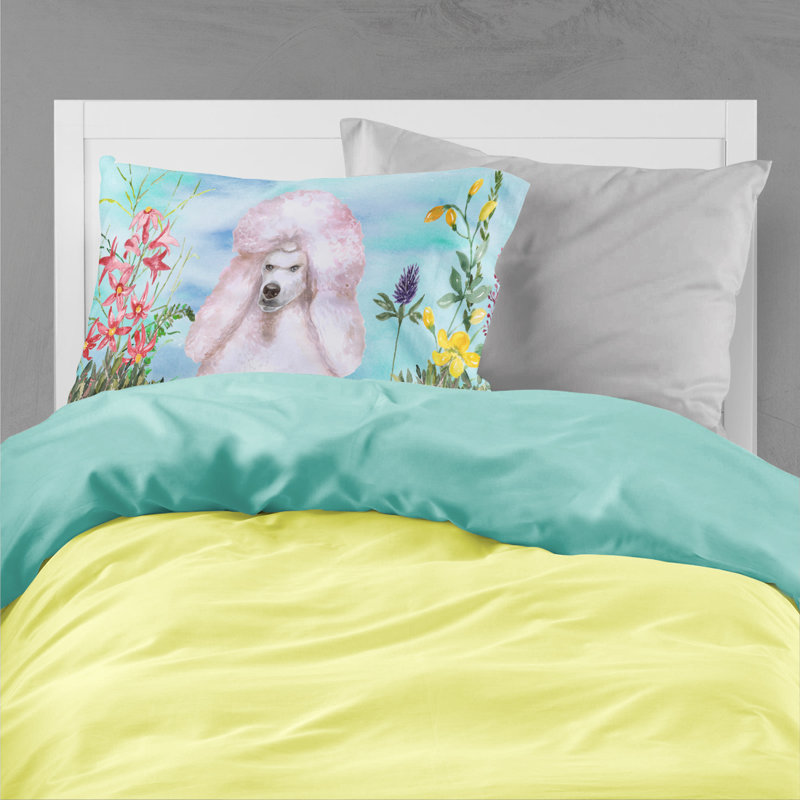 Alaskan Microfiber, White Standard Poodle