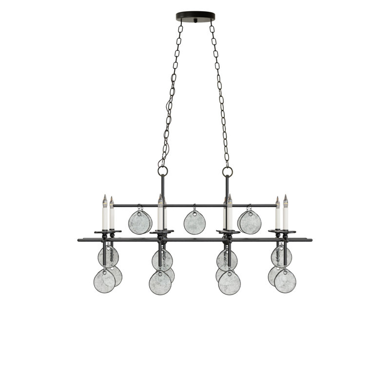 Sethos 8 - Light Pendant, Old Iron