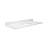 bathroom stone vanity top lightning white