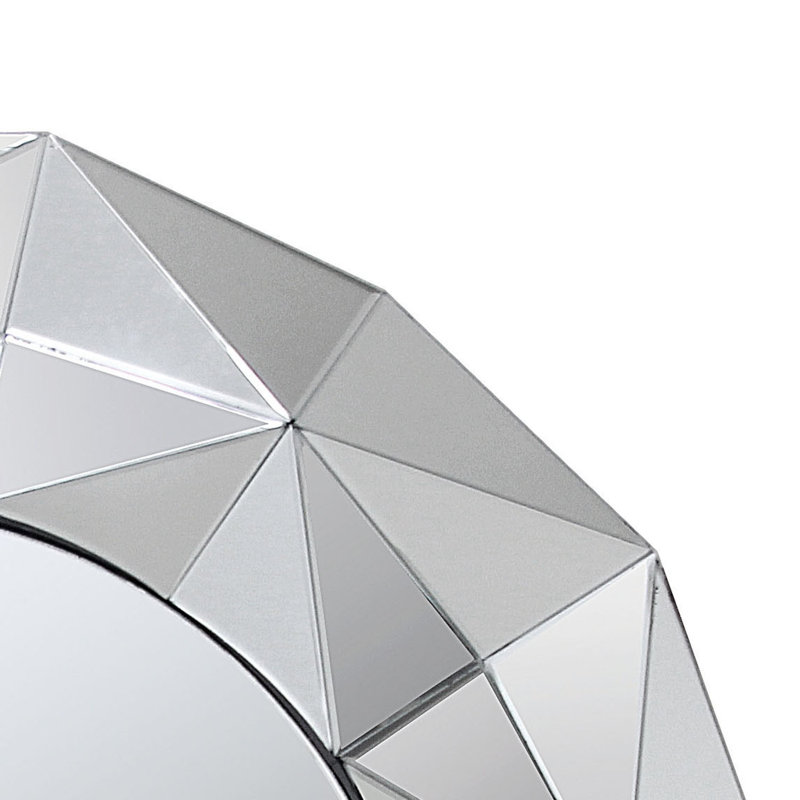 Kittitas Glass Convex Wall Mirror
