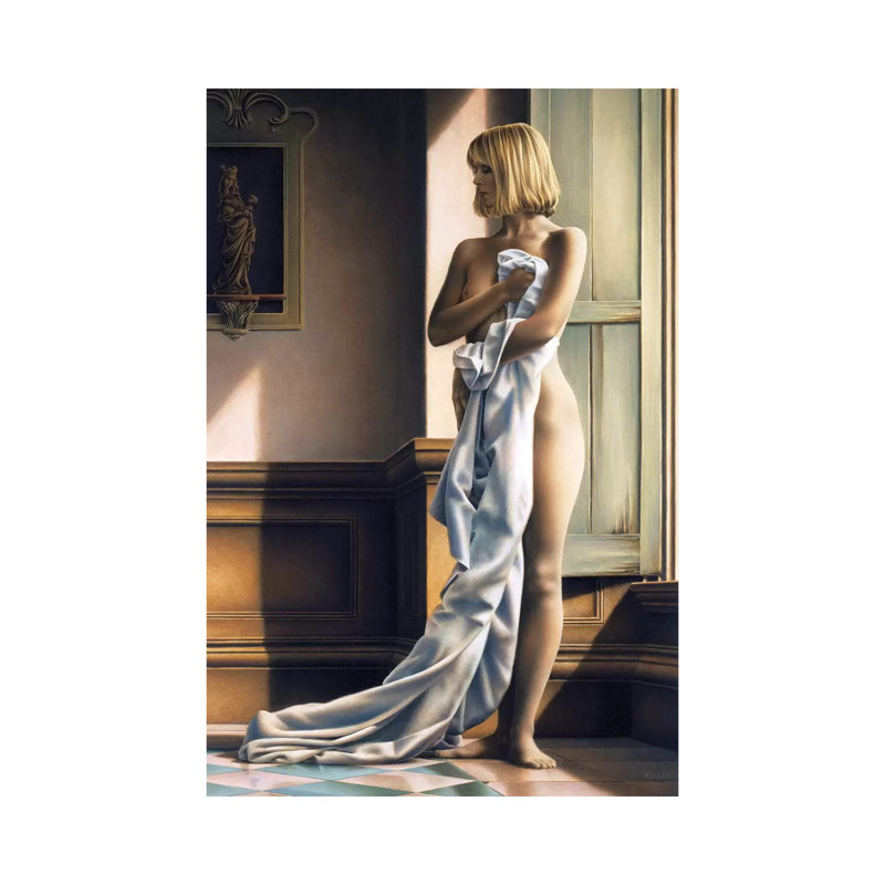 Sunlight 1 Piece Wrapped Canvas Wall Art, 101.6 cm H x 66.04 cm W
