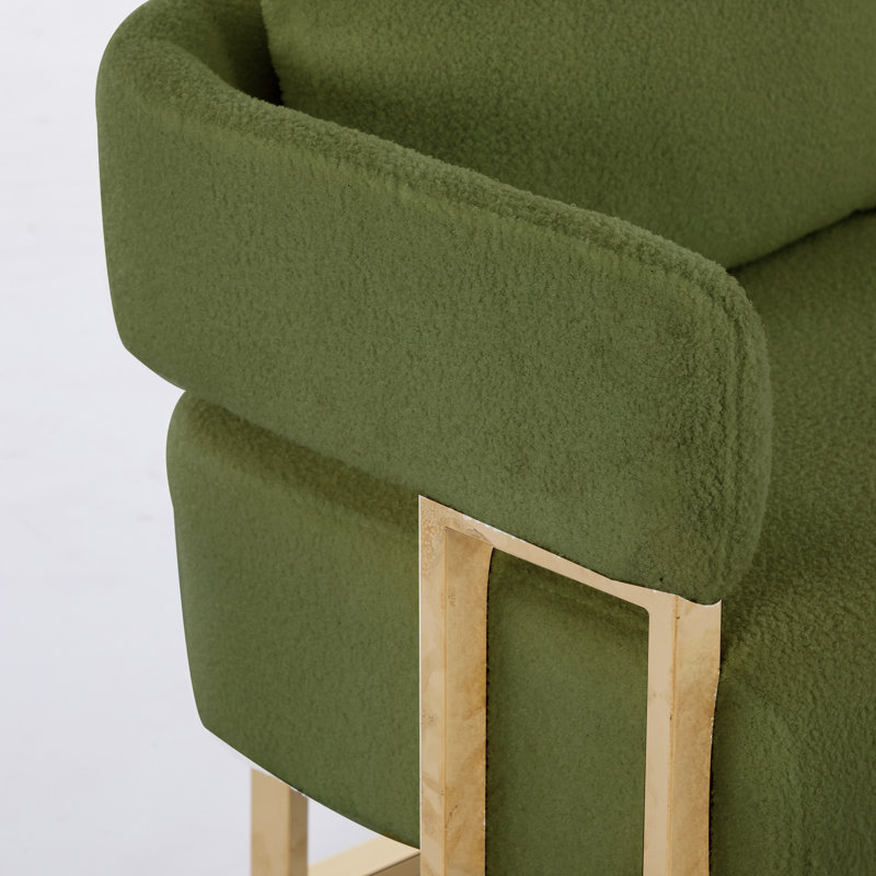 Chaise TS Modern, Green