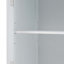 Armoire de rangement autoportante avec portes en verre, tiroirs et tablettes réglables pour organiser vos articles de toilette-67357245