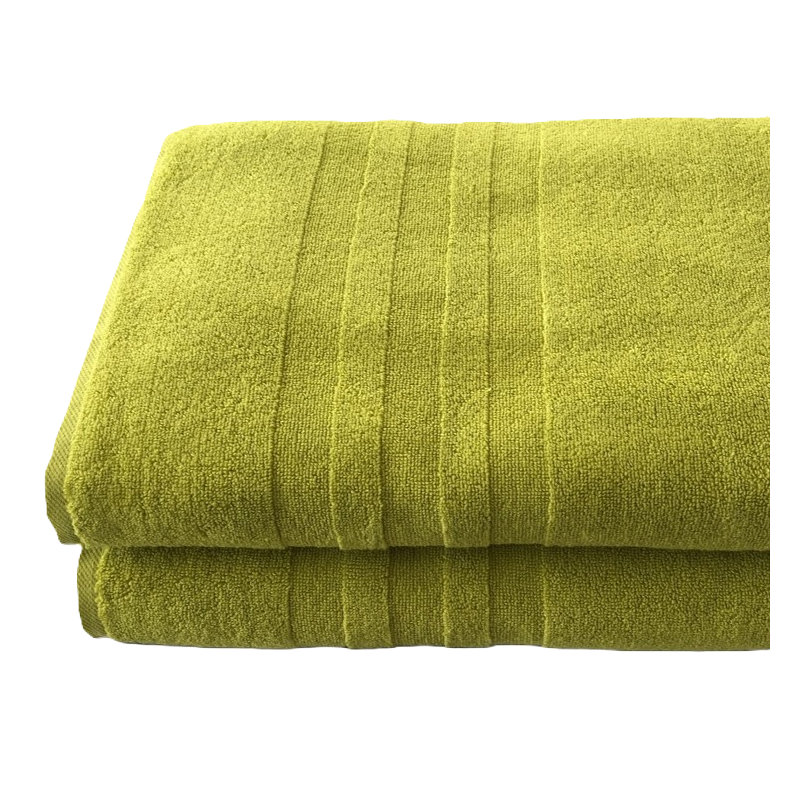 Ensemble de serviettes Ritz, Vert