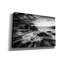 «Sweeping Tides Black and White» par Rick Berk, art mural sur toile-2000731141