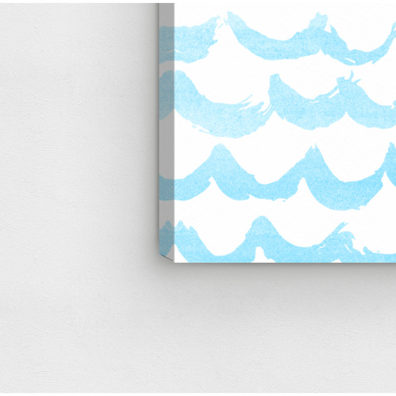 Art sur toile d pour dauphins Hidalgo, H 20 po x l 20 po x P 1,5 po
