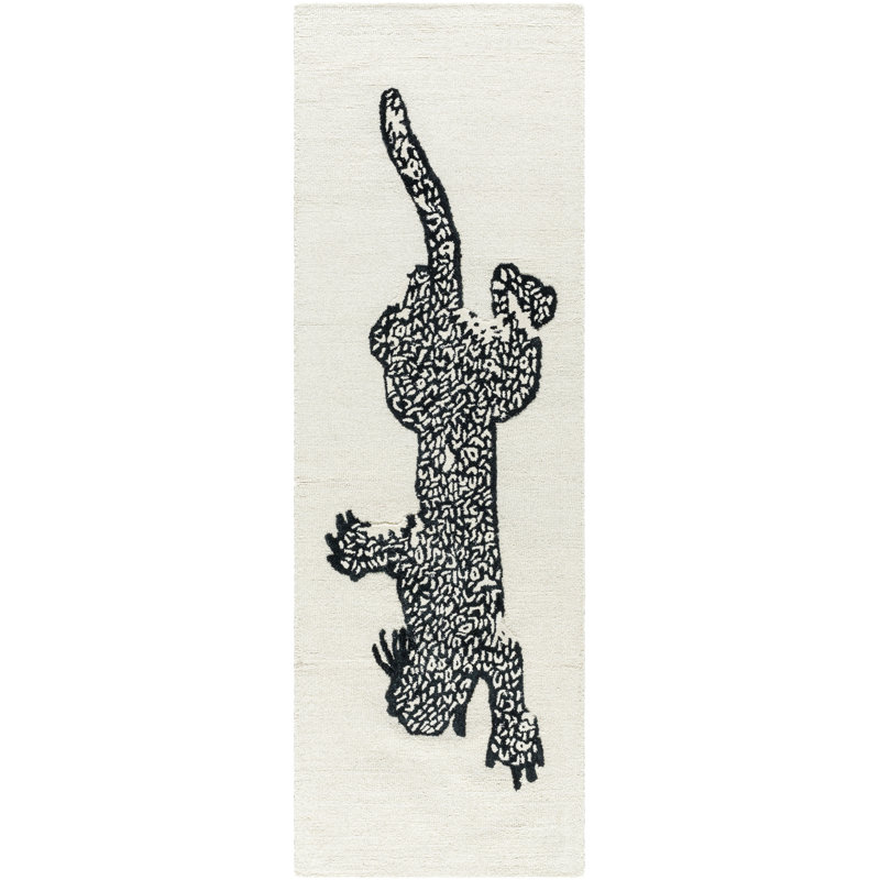 Bhumi Hand Tufted Wool Indoor Rug, Runner 2'6" x 8'