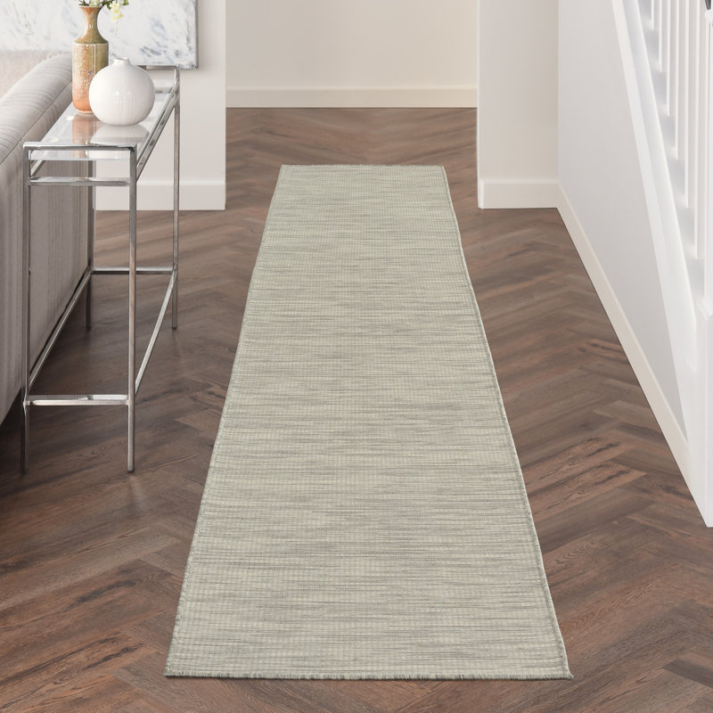 Indoor / Outdoor Rug, Runner 2'2" x 10'