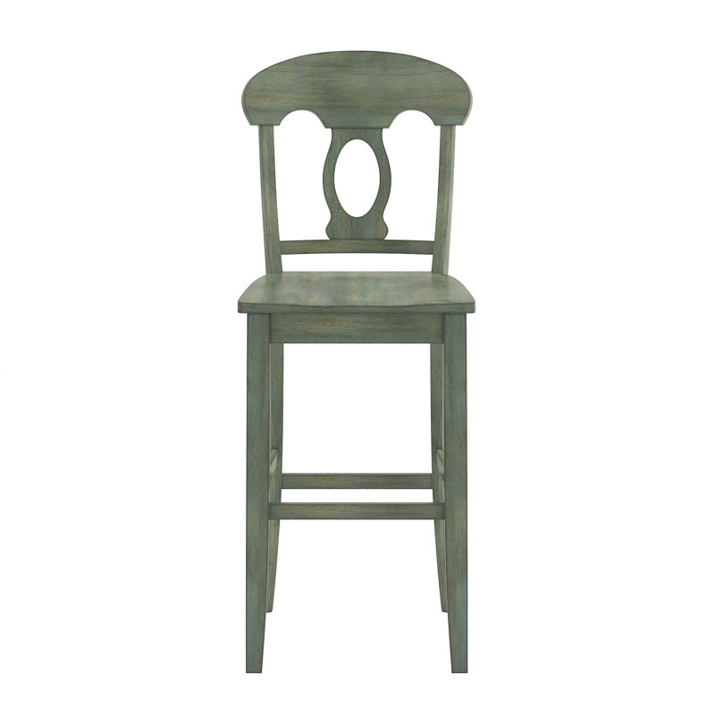 Beaufort Solid Wood Counter Stool, Antique Sage, Bar Stool (29” Seat Height)