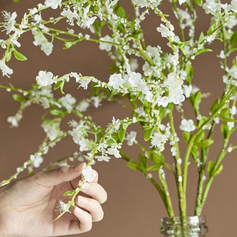 Willow flower imitates tree branches