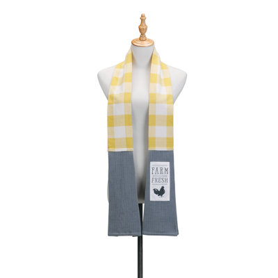 Waffle Dish Cloth Kitchen Towel