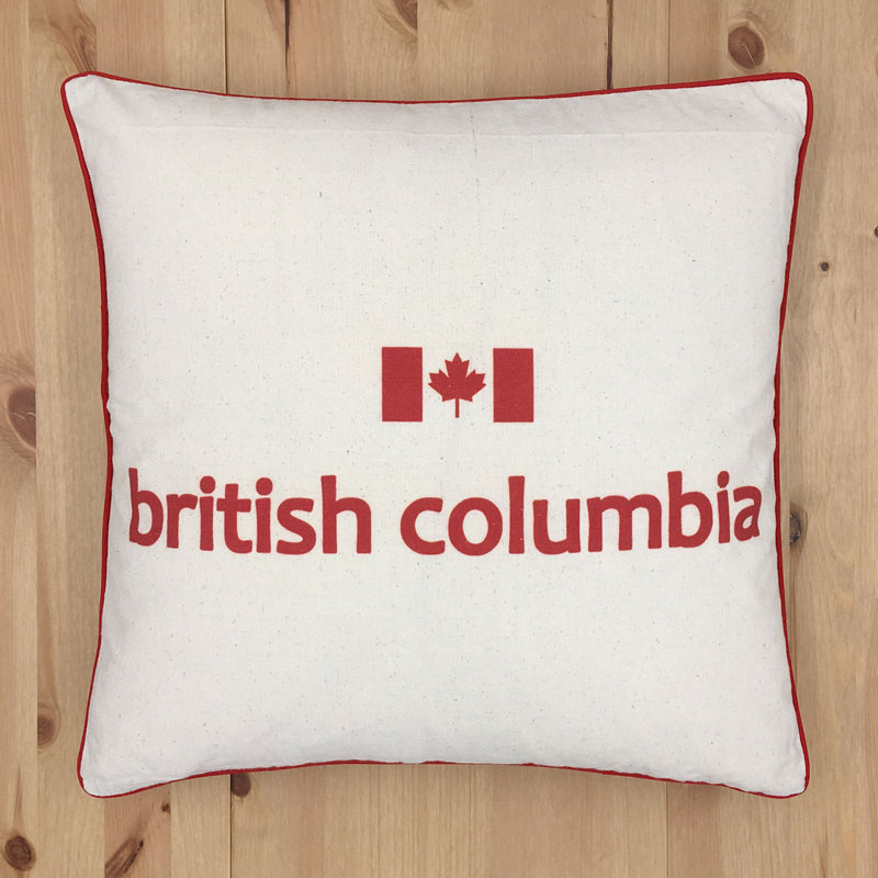 Housse de coussin en coton carré
