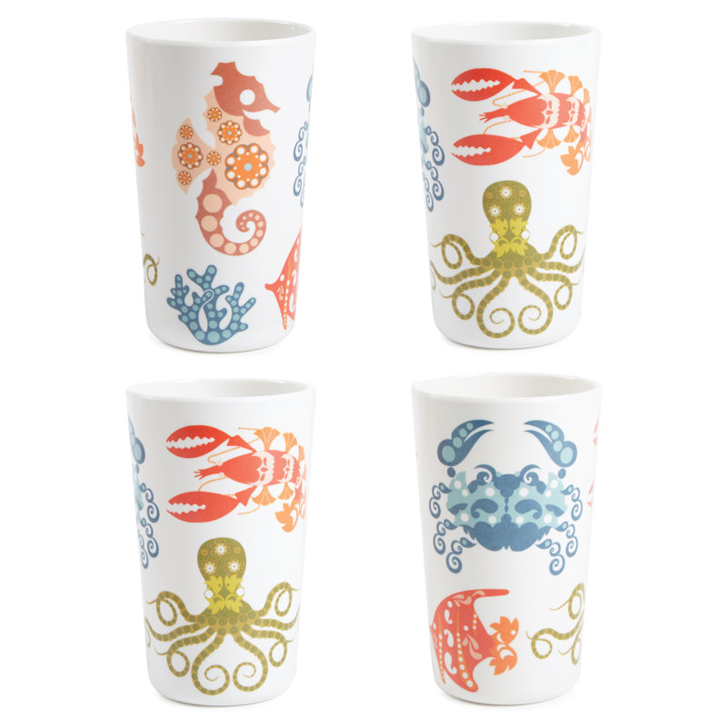 Shlok Melamine Latte Mug