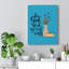 In God Alone - Wrapped Canvas Print