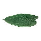 Leaves Earthenware Platter