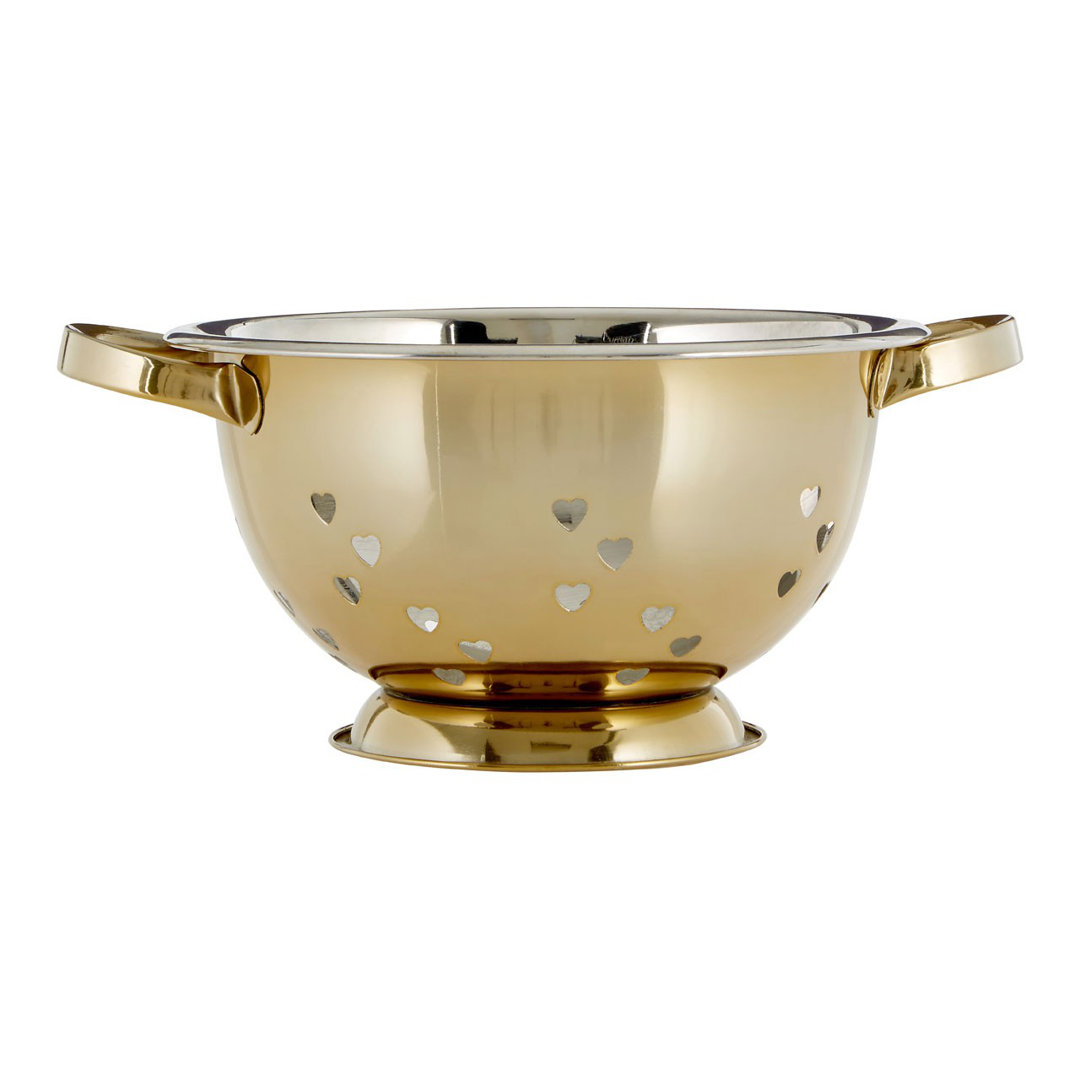 Symple Stuff Stainless Steel Colander