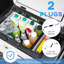 Outsunny 0.025m³ L Freestanding Mini Fridge