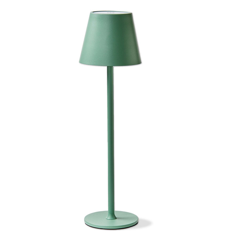 Glow Led Table Lamp Black, Sage