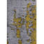 Rapture Gray/Yellow Abstract Luxury Area Rug-68861418