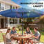 295cm Market Parasol-2041115027