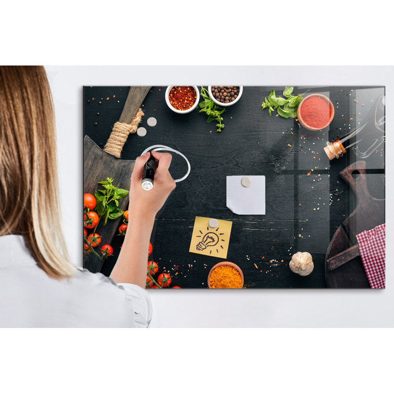 Magnetic Glass Dry Erase Board