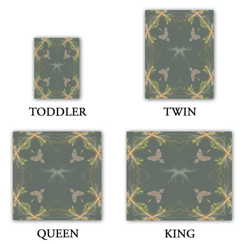 Polyester Duvet Cover, 1 Queen Duvet Cover + 2 Standard Shams