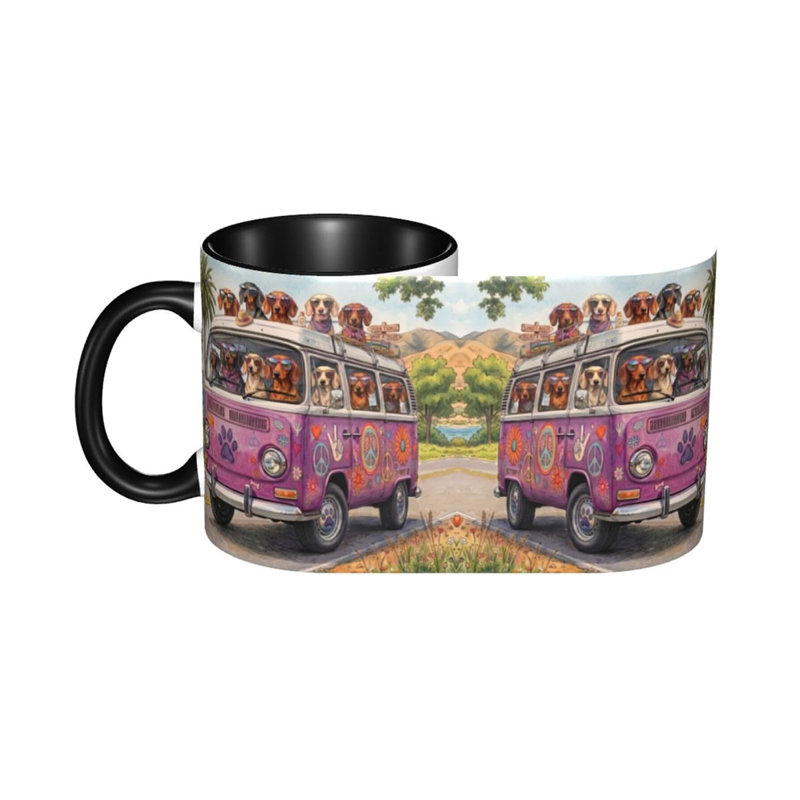 Dachshund Coffee Mug 11oz Ceramic Cup