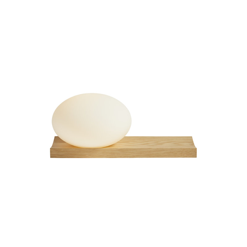 Dew Table/Wall Lamp, Oak