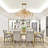 Campobasso 10 - Light Dimmable Geometric Chandelier