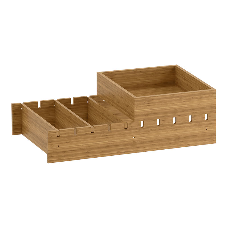 3.5"H x 16.625"W x 8.75"D Drawer Organizer