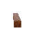 Ahlers Teak Solid Wood Floating Shelf-167212135