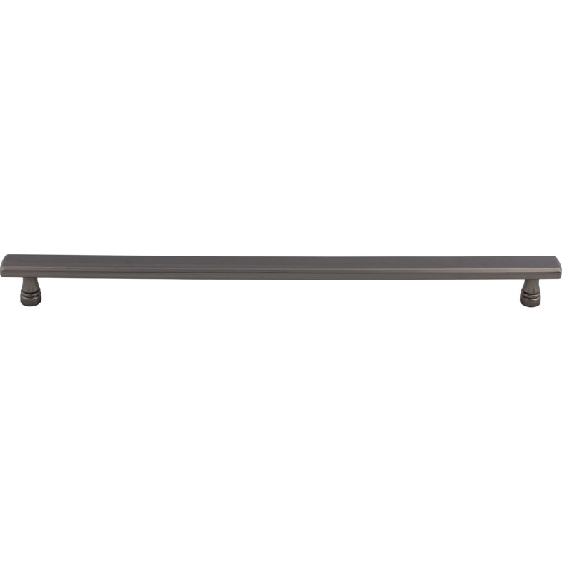 Kingsbridge Bar Pull, Ash Gray, 12" Center to Center