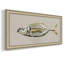 «Fresh Fish Study II», peinture sur toile à cadre unique-906353471